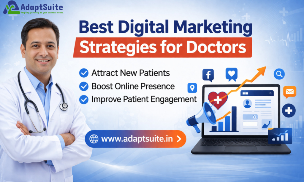 Best Digital Marketing Strategies for Doctors in 2026