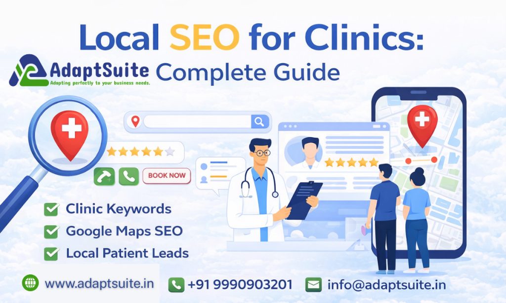 Local SEO for Clinics: Complete Guide 2026