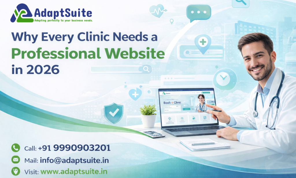 Why Every Clinic Needs a Professional Website in 2026