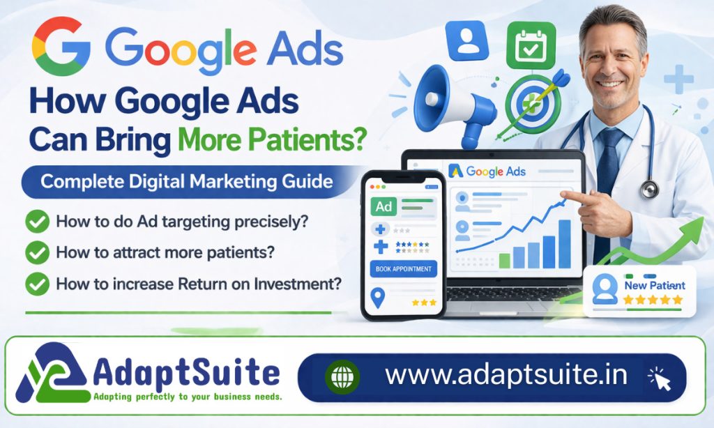 How Google Ads Can Bring More Patients to Your Clinic