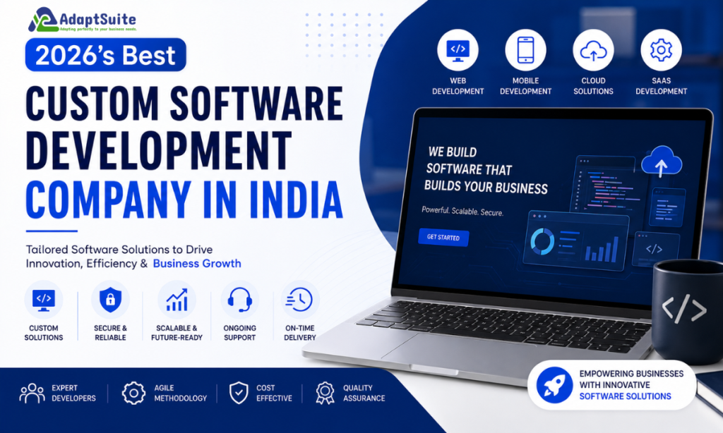 2026’s Best Custom Software Development Company in India