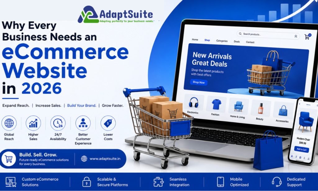 Why Ecommerce Business Needs an Ecommerce Website in 2026